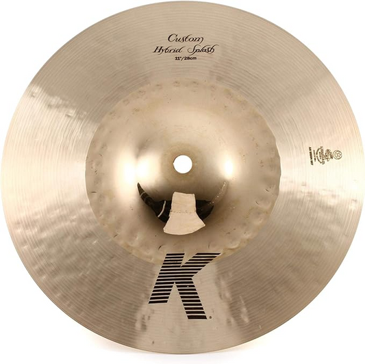 Zildjian Cymbals 11" K Custom Hybrid Splash