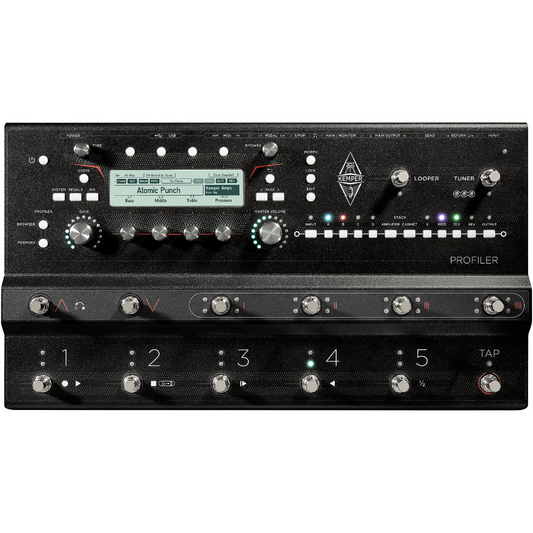 Kemper Profiler Stage Mk2 Floorboard Amp Profiler Multi-Effects Pedal