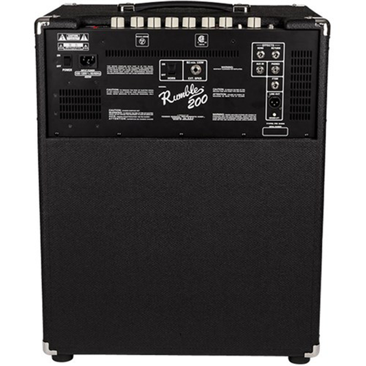 Fender Rumble 200 V3 1x15" 200W Combo Amp