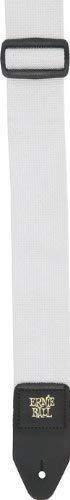 Ernie Ball Polypro Guitar Strap Or Bass Strap in White