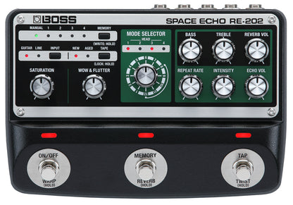 BOSS RE202 Space Echo Delay Pedal