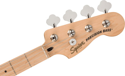 Squier Affinity Series Precision Bass PJ Pack, Maple Fingerboard in Black