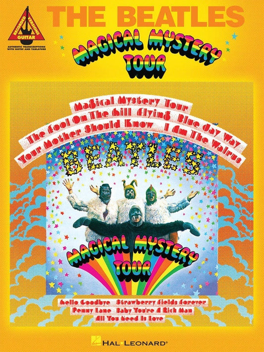 The Beatles Magical Mystery Tour Recorded Version Guitar Tab