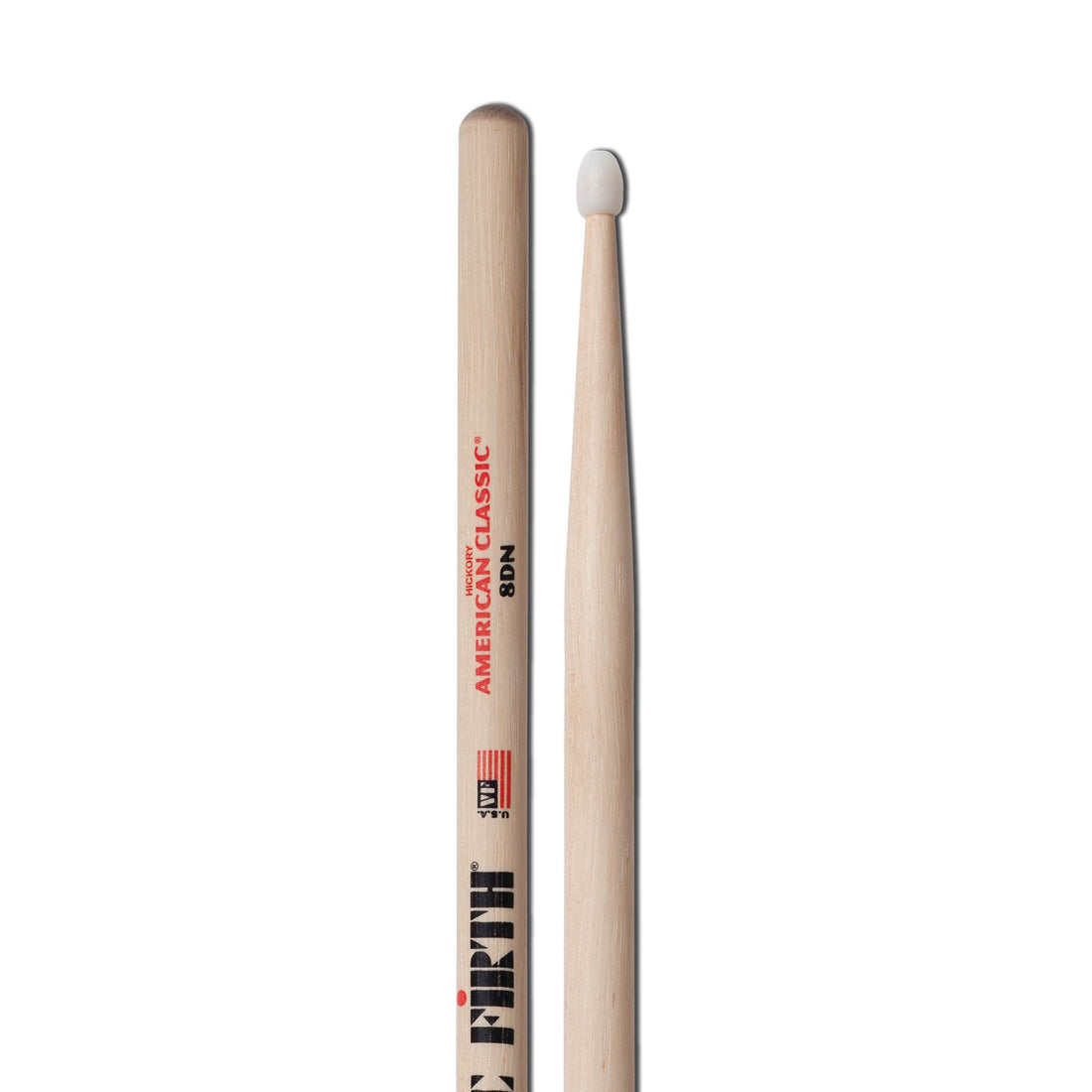 Vic Firth 8DN American Classic® Nylon Tip Jazz Drumsticks