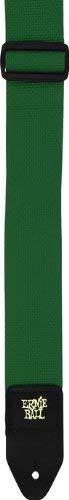 Ernie Ball Polypro Guitar Strap Or Bass Strap in Forest Green