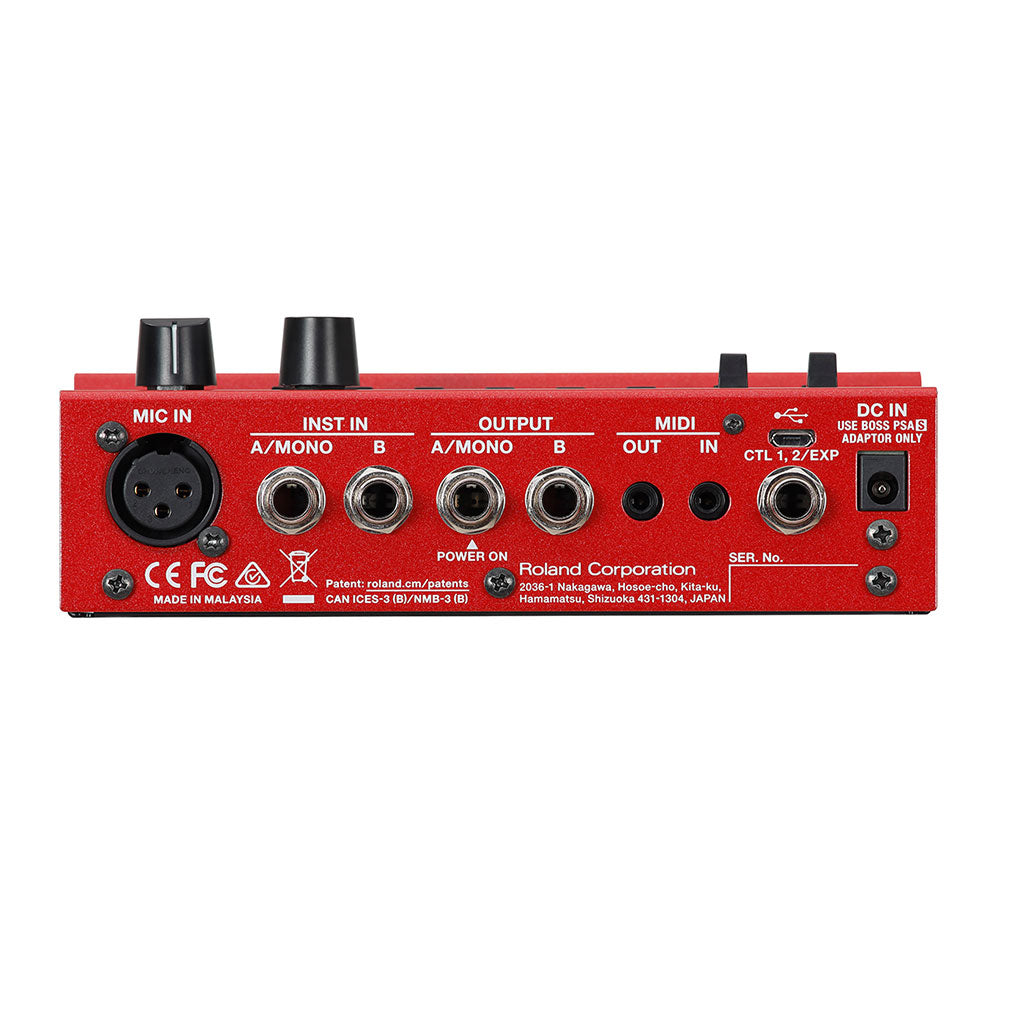 Boss RC 500 Loop Station Looper Pedal