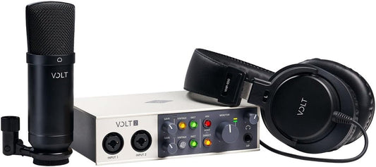 Universal Audio Volt 2 USB Recording Studio Pack