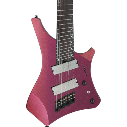 Ibanez A528 Multi Scale 8-String Electric Guitar in Coral Mirage