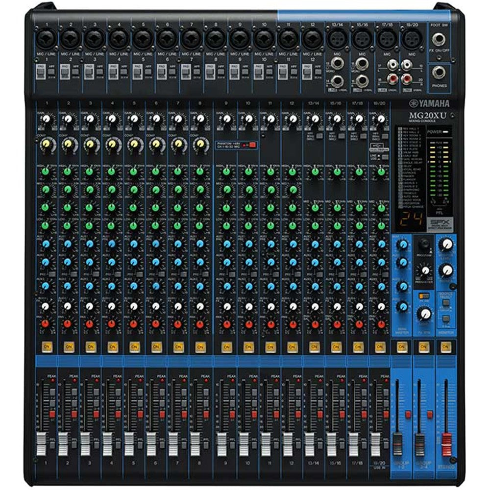 Yamaha MG20XU Mixer