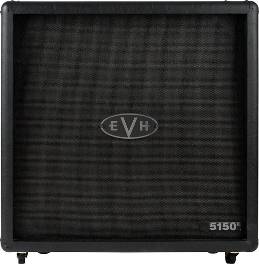 EVH 5150III 100S 4x12" Cabinet in Stealth Black
