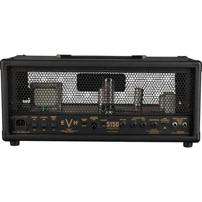 EVH 5150 Iconic Series 15W Black EL34 240V AUS Black Amp Head