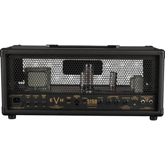 EVH 5150 Iconic Series 15W Black EL34 240V AUS Black Amp Head