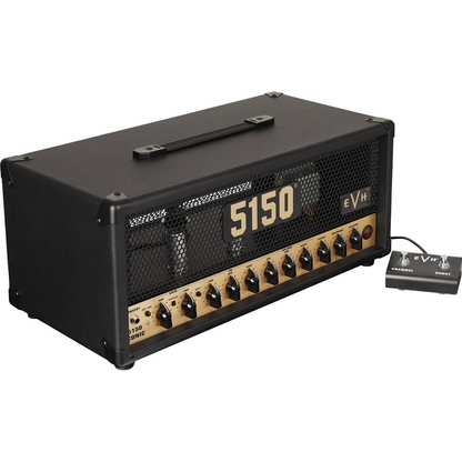 EVH 5150 Iconic Series 15W Black EL34 240V AUS Black Amp Head