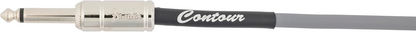 Fender Contour 18.6' Instrument Cable in Inca Silver