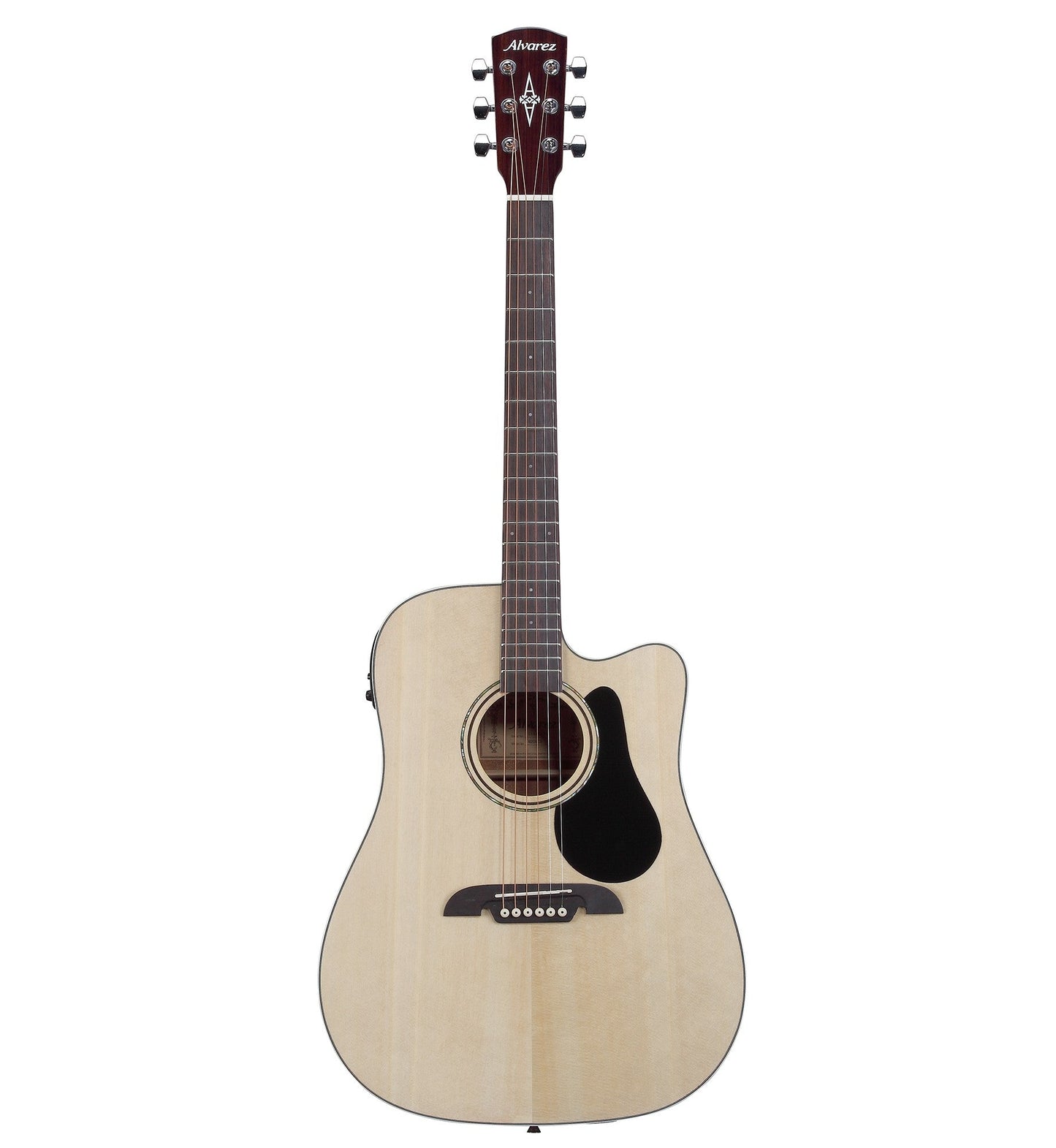 Alvarez Regent Series RD26CE Dreadnought 26 Acoustic electric Guitar in Natural Gloss