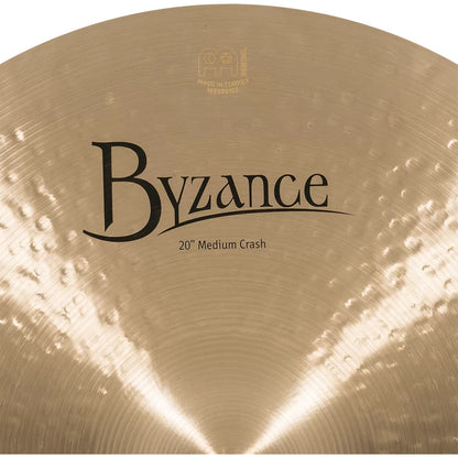 Meinl Cymbals Byzance Traditional 20" Medium Crash