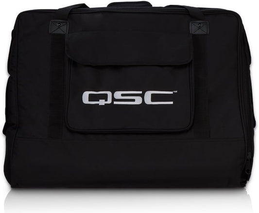 QSC K12 Nylon Padded Tote Bag Speaker Bag
