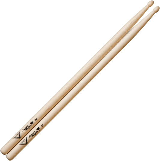 Vater VSM5AW 5A Sugar Maple Los Angeles Wood Tip Drumsticks
