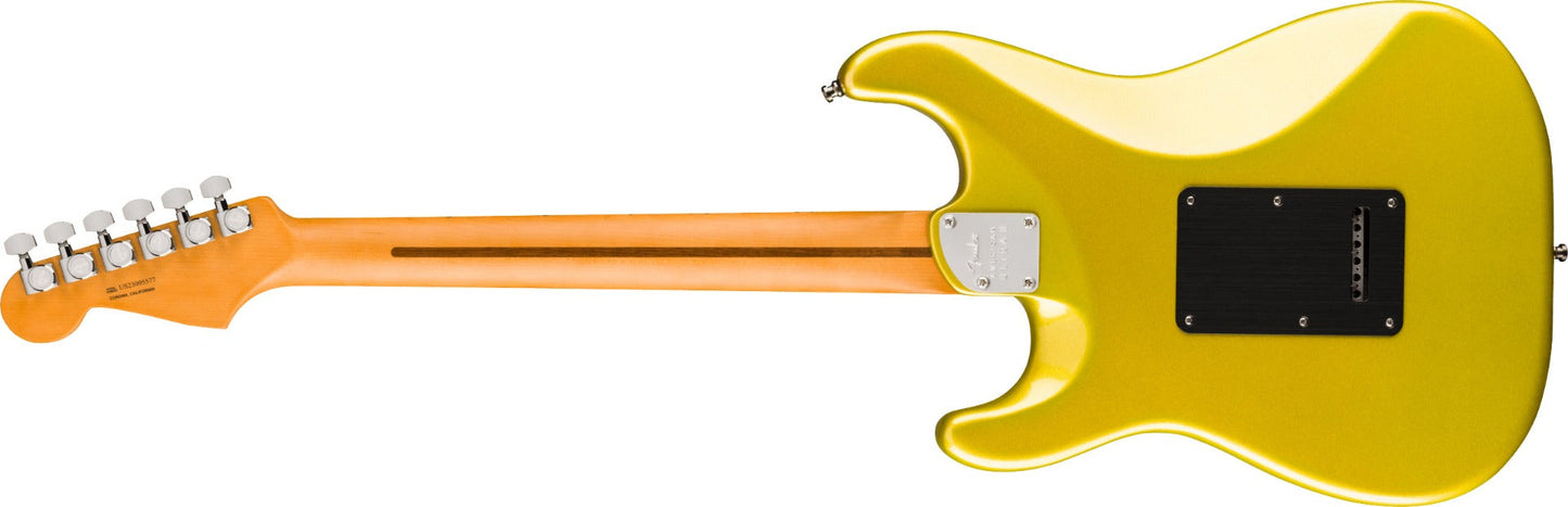 Fender American Ultra II Stratocaster HSS, Maple Fingerboard in Solar Flare | EX-DEMO