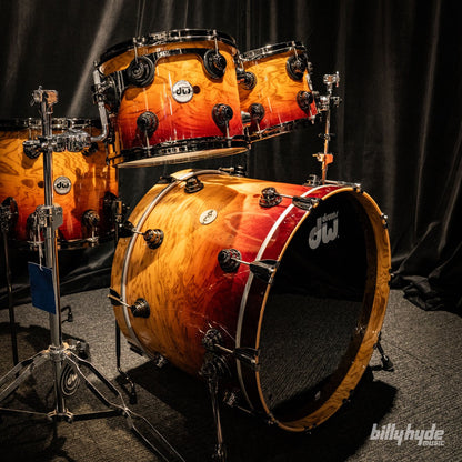 DW Collectors Series Exotic Maple 5 Piece Drum Kit