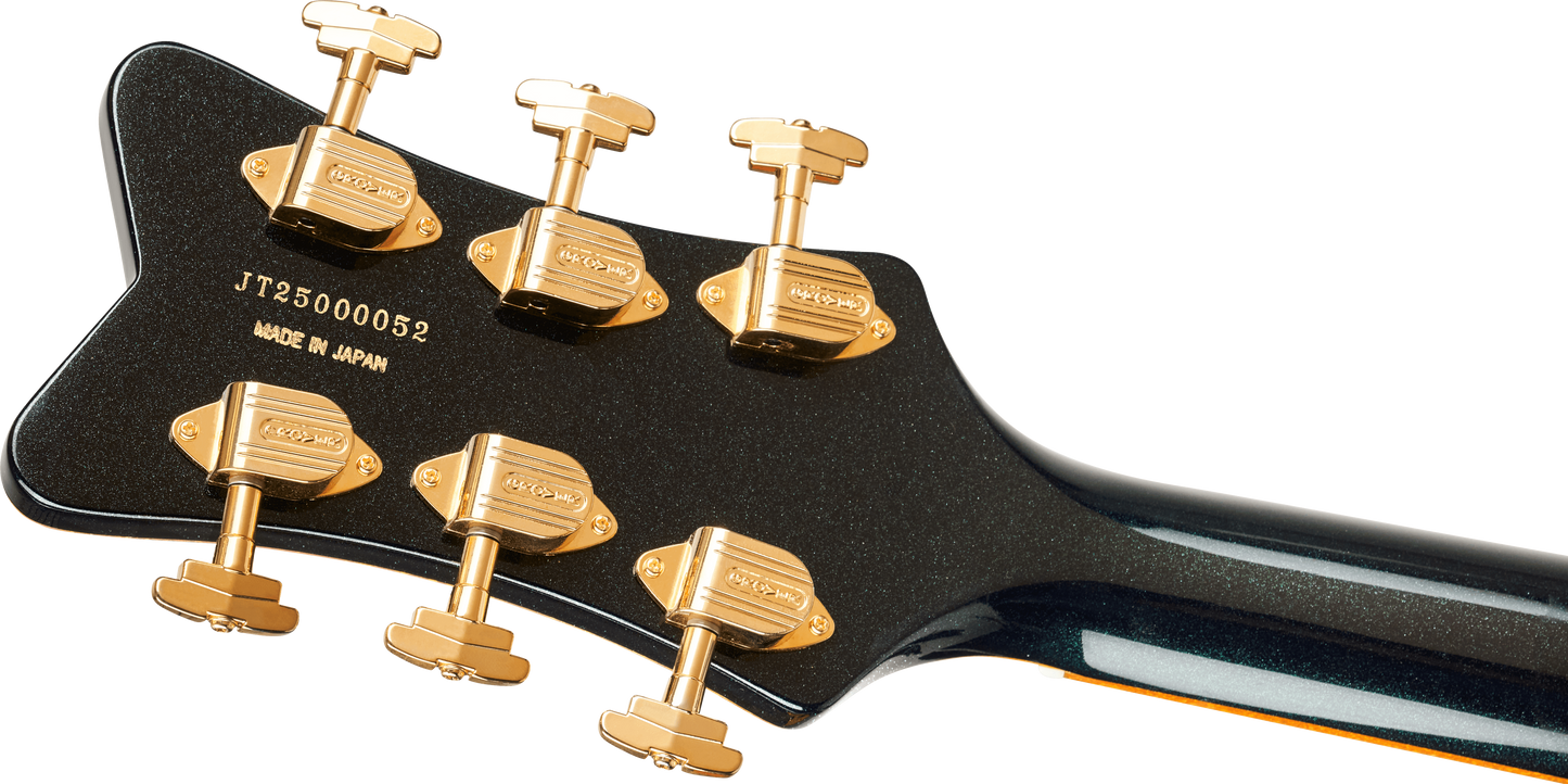 Gretsch  G6134TG-58 Limited Edition 1958 Custom Penguin with Bigsby in Emerald Night