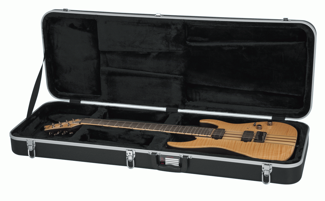 Gator Gc Elec XL Deluxe Molded Guitar Case