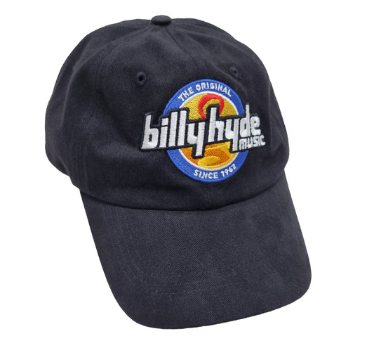 Billy Hyde Music Cap in Black