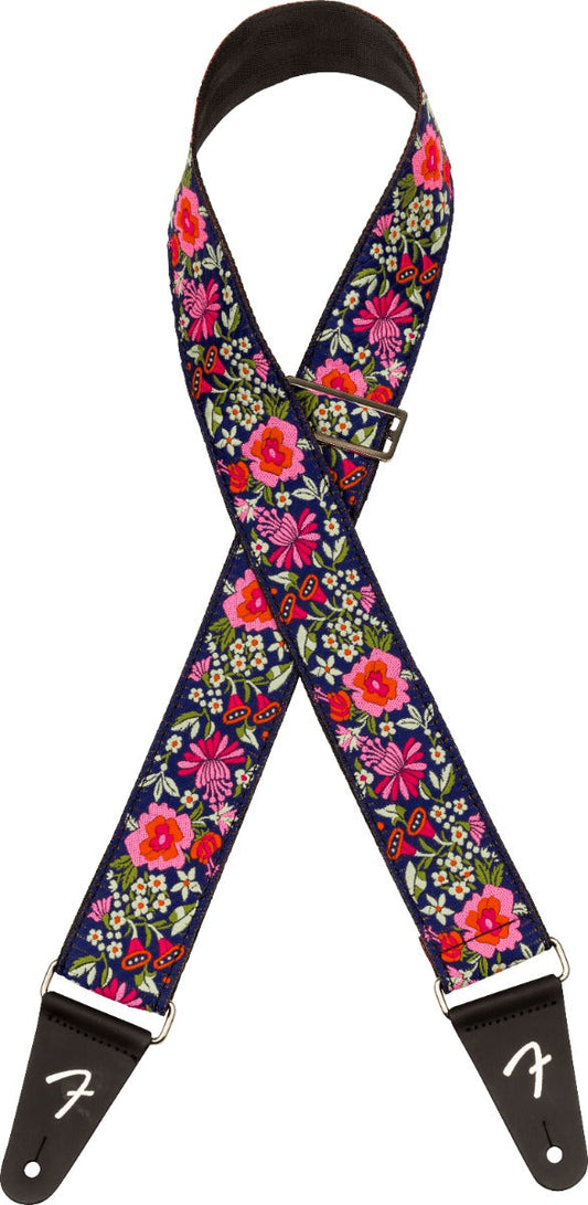 Fender 2" Mosaic Jacquard Strap in Blue