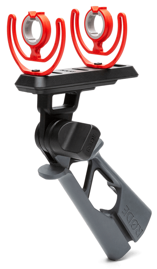 Rode PG2R Pistol Grip with Rycote Lyre Shock Mount