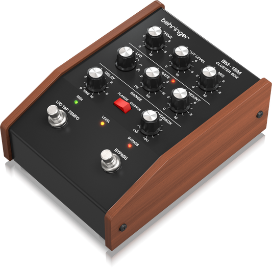 Behringer BM-18M Cluster Box Modulation Pedal