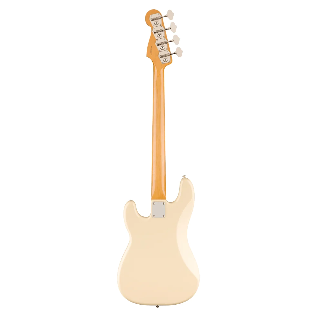 Fender Vintera II '60s Precision Bass, Rosewood Fingerboard in Olympic White | EX-DEMO