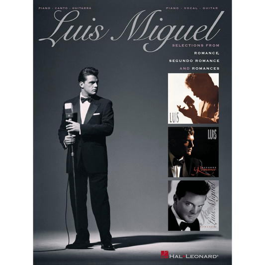 Luis Miguel Selections from Romance Segundo Romance PVG