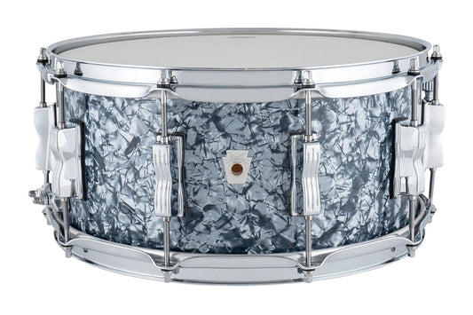 Ludwig Neusonic 6.5x14 Snare Drum in Steel Blue Pearl