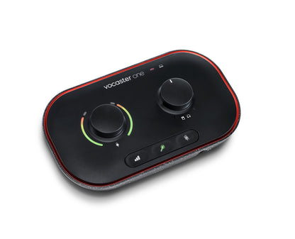 Focusrite Vocaster One Podcast Interface