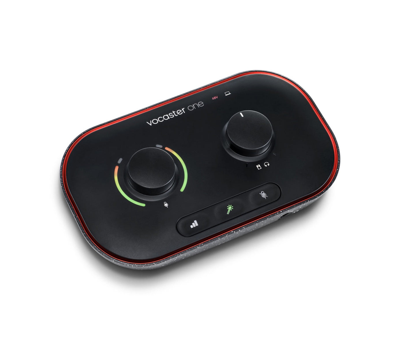 Focusrite Vocaster One Studio essential podcasting kit