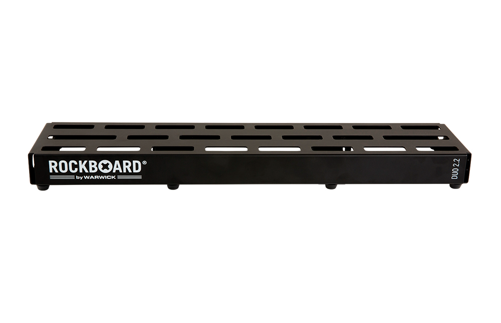 Warwick RockBoard DUO 2.2 Pedalboard with Gig Bag