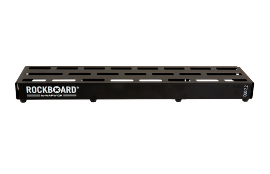 Warwick RockBoard DUO 2.2 Pedalboard with Gig Bag