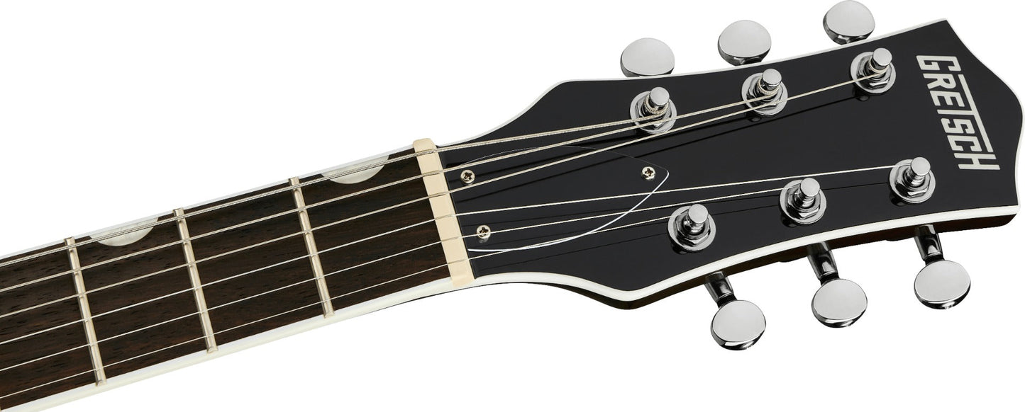Gretsch G5230T Electromatic Jet FT Single-Cut with Bigsby Electric Guitar in Dark Cherry Metallic