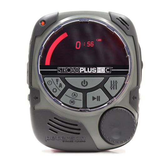 Peterson StroboPlus HDC  Chromatic Handheld Strobe Tuner Pedal