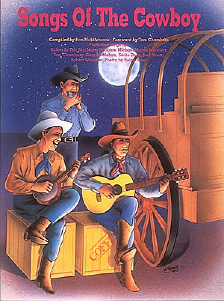 Songs Of The Cowboy