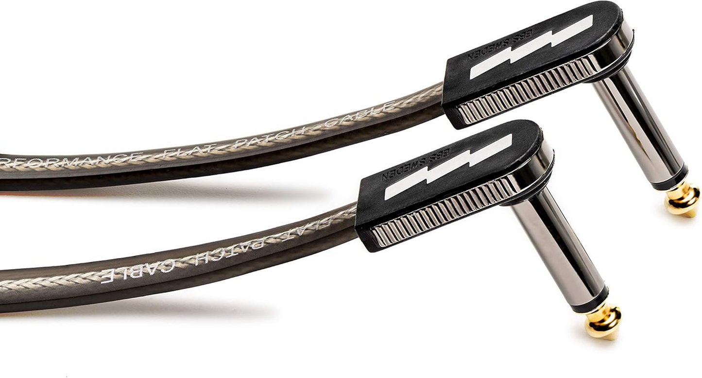 EBS HP-10 High Performance Flat Patch Cable 10cm