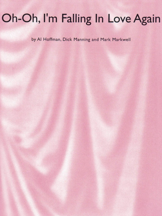 Oh Oh I'm Falling In Love Again S/S PVG