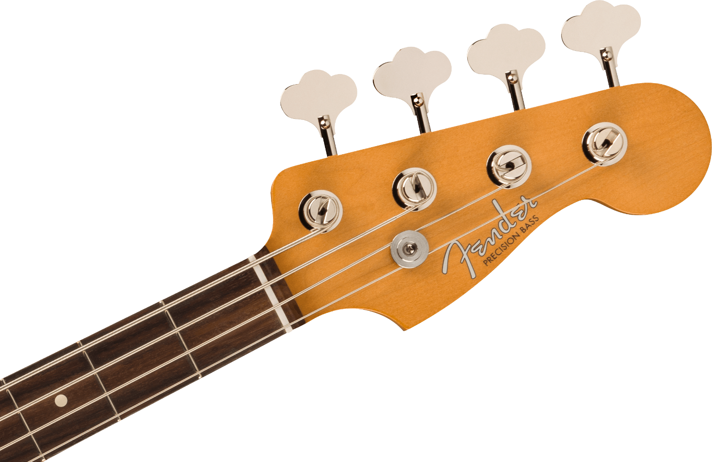 Fender Vintera II '60s Precision Bass, Rosewood Fingerboard in Olympic White | EX-DEMO