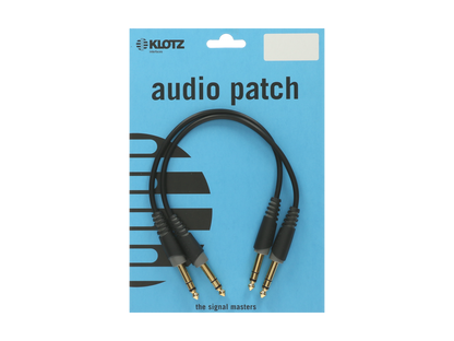 Klotz ABJJ0030 30cm Balanced Patch Cable Set