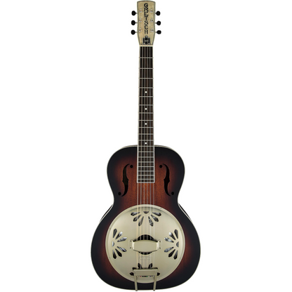 Gretsch G9241 Alligator Biscuit Round-Neck Resonator Guitar in 2 Color Sunburst