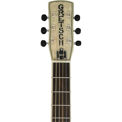 Gretsch G9241 Alligator Biscuit Round-Neck Resonator Guitar in 2 Color Sunburst