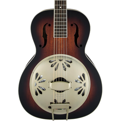 Gretsch G9241 Alligator Biscuit Round-Neck Resonator Guitar in 2 Color Sunburst