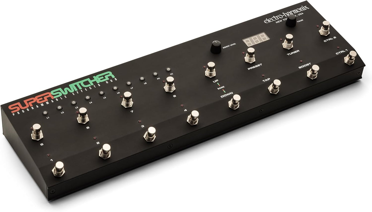 Electro Harmonix Super Switcher Programmable Effects Hub Pedal