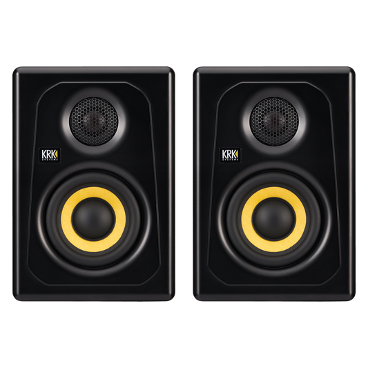 KRK Kreate 3 Active 3" Two-Way Studio Reference Monitors (Pair)