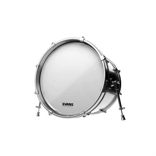 Evans EQ3 Resonant Smooth White Tom Hoop No Port 16" Drum Head